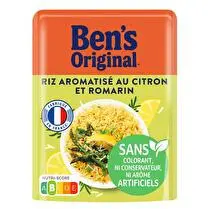 Ben's Original, Riz citron et romarin 2 min