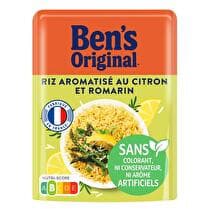 BEN'S ORIGINAL Riz citron et romarin 2 min