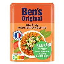 Ben's Original, Riz à la méditerranéenne 2 min