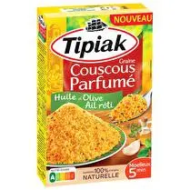 Tipiak, Couscous à l'ail rôti et huile d'olive