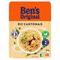 BEN'S ORIGINAL Riz cantonais 2 min