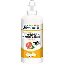 Juvamine, Extrait de pépins de pamplemousse immunité 100ml à diluer