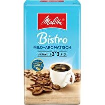 MELITTA Café Bistro mild moulu