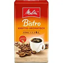 Melitta, Café Bistro corsé moulu