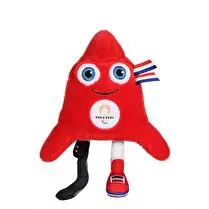 DUDULE DIVISION SPORT, Peluche PARA 15cm