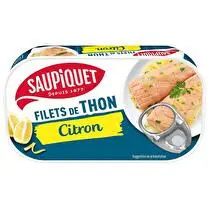 Saupiquet, Filet de thon au citron 1/6