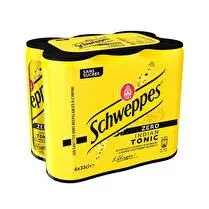 Schweppes, Tonic indian zéro