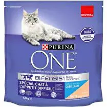 Purina, Croquettes spécial chat appétit difficile cabillaud truite