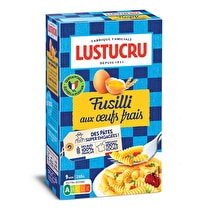 Lustucru, Fusilli aux oeufs