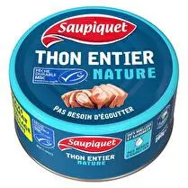 Saupiquet, Thon entier naturel MSC
