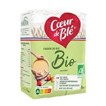 Coeur de blé, Farine de blé T65