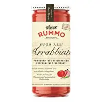 Rummo, Sauce arrabbiata