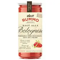 Rummo, Sauce à la bolognaise