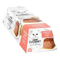 Gourmet, Révélations mousseline au saumon