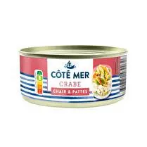 Côté mer, Crabe chair et pattes