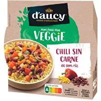 D'aucy, Chili sin carne