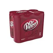 Dr Pepper, DR PEPPER SLIM 6X33CL