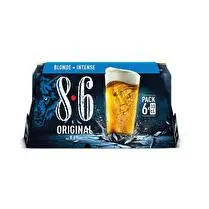8.6, Bière boite