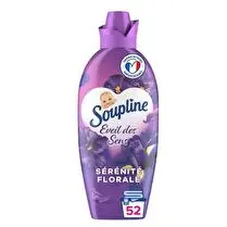 Soupline, Assouplissant éveil des sens sérénité florale