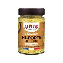 Alelor, Moutarde mi-forte en grains