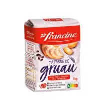 Francine, Farine de gruau T45