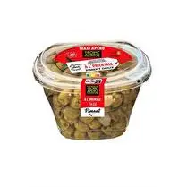 Tropic apéro, Olives vertes dénoyautées à l'Orientale au Piment Doux