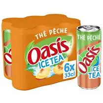 Oasis, Boisson au thé pêche