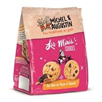 MICHEL ET AUGUSTIN Les minis cookies chocolat noix de pécan