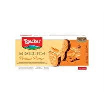 LOACKER Biscuits peanut butter