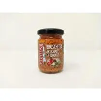 Castellino, Bruschetta artichauts et tomates