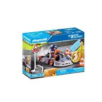 Playmobil, Pilote de kart 71187