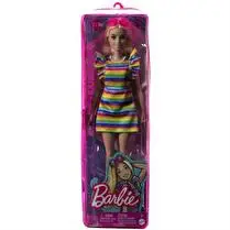 BARBIE, Barbie fashionista arc-en-ciel