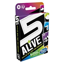 Hasbro, 5 alive jeu de cartes