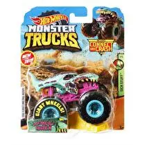 HOT WHEELS, Monster trucks véhicule 1:64