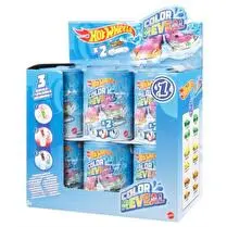 HOT WHEELS, Véhicules color revea