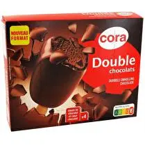 Cora, Bâtonnets bi couche chocolat
