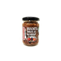 Castellino, Bruschetta tomates demi-sechees vinaigre balsamique