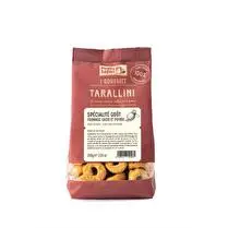Puglia Sapori, Tarallini cacio e pepe