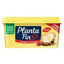 Planta fin, Margarine sans huile de palme 100% végétal doux