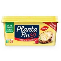 PLANTA FIN Margarine sans huile de palme 100% végétal doux