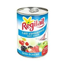 Régilait, Lait concentré non sucré