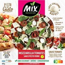MIX Pizza del gusto  Tomates mozzarella