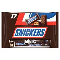 Snickers, Minis sachet