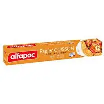 Alfapac, Papier cuisson 12m