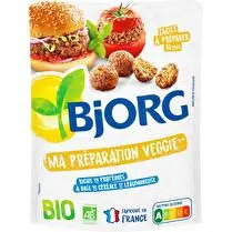 Bjorg, Ma préparation veggie