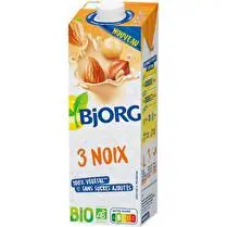 Bjorg, Boisson 3 noix