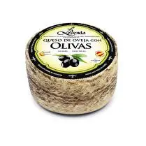 Votre fromager propose, Tomme de brebis aux olives noires