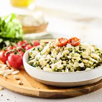 Cuisiné dans nos ateliers, Risotto épinard gorgonzola
