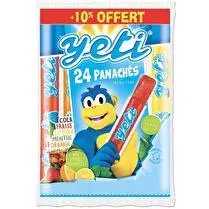 Yeti, 24 tubes panachés + 10 % offert