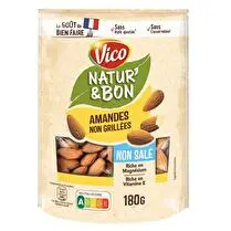 Vico, Amandes non grillées non salées